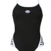 Arena Icons Super Fly Back Solid One Piece Swimsuit Women, noir -Natation Femme Soldes arena icons super fly back solid one piece swimsuit women black white 1 1
