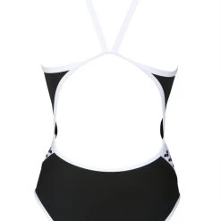 Arena Icons Super Fly Back Solid One Piece Swimsuit Women, bleu -Natation Femme Soldes arena icons super fly back solid one piece swimsuit women black white 2 2