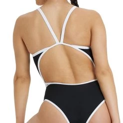 Arena Icons Super Fly Back Solid One Piece Swimsuit Women, noir -Natation Femme Soldes arena icons super fly back solid one piece swimsuit women black white 4 1