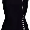 Arena Icons U Back Logo One Piece Swimsuit Women, noir -Natation Femme Soldes arena icons u back logo one piece swimsuit women black asphalt 1
