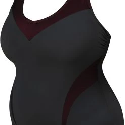 Arena Isabel Light Cross Back Swimsuit Plus Women, noir -Natation Femme Soldes arena isabel light cross back swimsuit plus women ash grey calypso 3