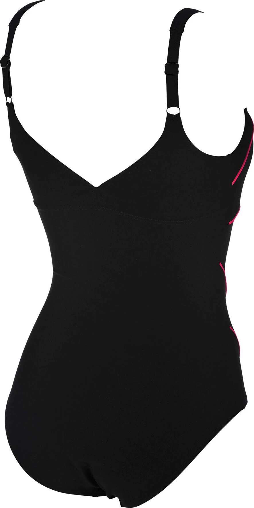 Arena Jewel Maillot de bain une pièce Low C Cup Femme, noir 4 Arena Jewel Maillot de bain une pièce Low C Cup Femme, noir – Image 2