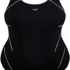 Arena Jewel Plus One Piece Swimsuit Women, noir -Natation Femme Soldes arena jewel plus one piece swimsuit women black white 1