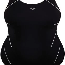 Arena Jewel Plus One Piece Swimsuit Women, noir