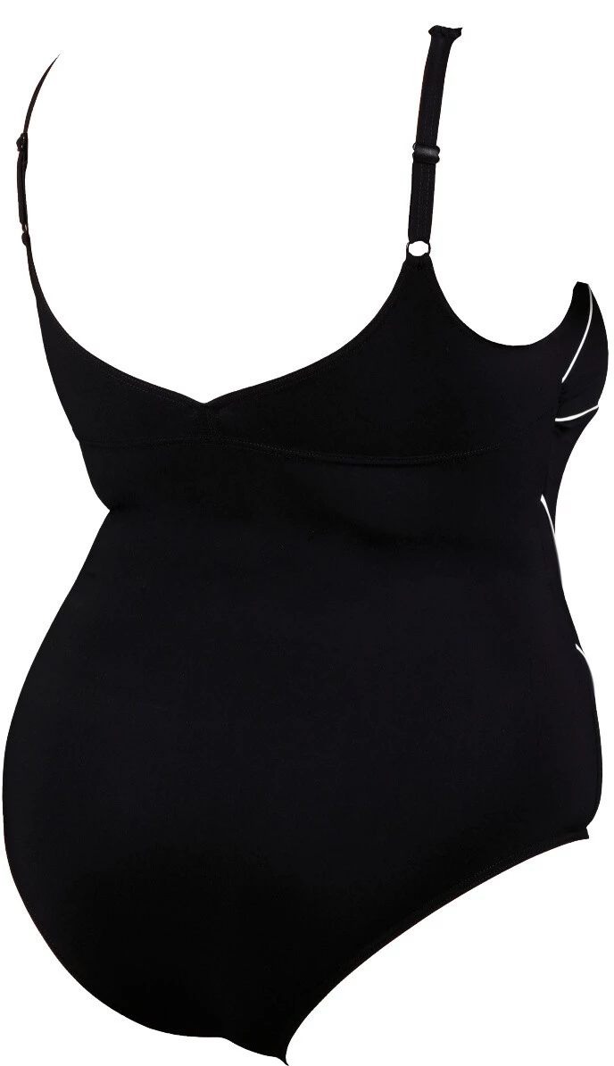 Arena Jewel Plus One Piece Swimsuit Women, noir 4 Arena Jewel Plus One Piece Swimsuit Women, noir – Image 2