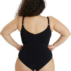 Arena Jewel Plus One Piece Swimsuit Women, noir 12 Arena Jewel Plus One Piece Swimsuit Women, noir -Natation Femme Soldes arena jewel plus one piece swimsuit women black white 5