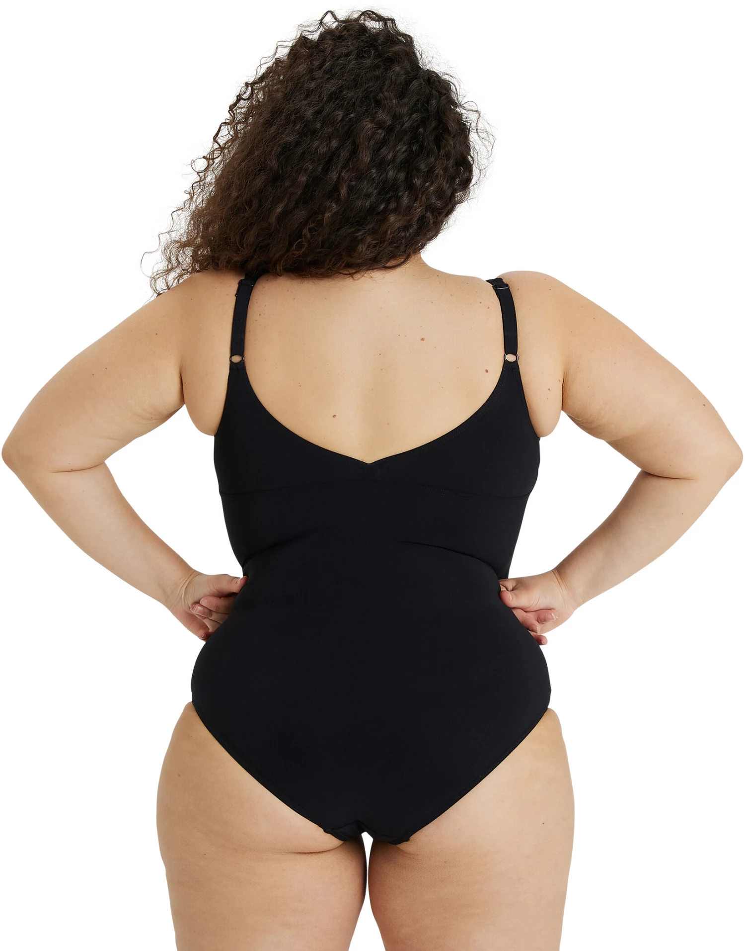 Arena Jewel Plus One Piece Swimsuit Women, noir 7 Arena Jewel Plus One Piece Swimsuit Women, noir – Image 5