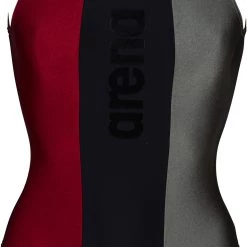 Arena Just O Back Swimsuit Women, noir/Multicolore