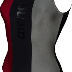 Arena Just O Back Swimsuit Women, noir/Multicolore 9 Arena Just O Back Swimsuit Women, noir/Multicolore -Natation Femme Soldes arena just o back swimsuit women black burnt red asphalt 2 1