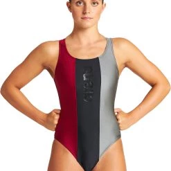 Arena Just O Back Swimsuit Women, noir/bleu 12 Arena Just O Back Swimsuit Women, noir/bleu -Natation Femme Soldes arena just o back swimsuit women black burnt red asphalt 5