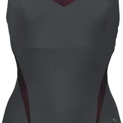 Arena Light Cross Back Swimsuit Women, gris