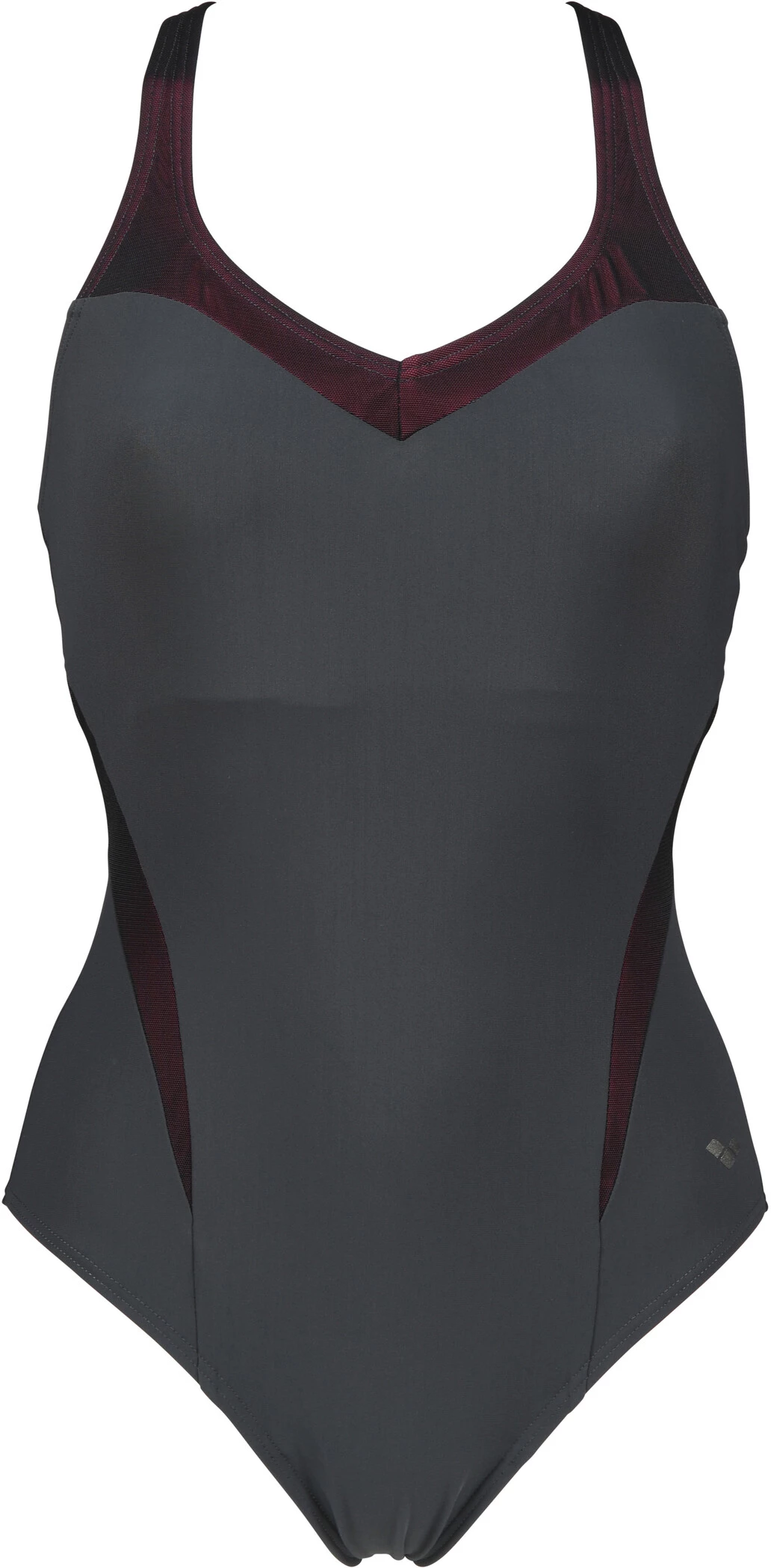 Arena Light Cross Back Swimsuit Women, gris 3 Arena Light Cross Back Swimsuit Women, gris