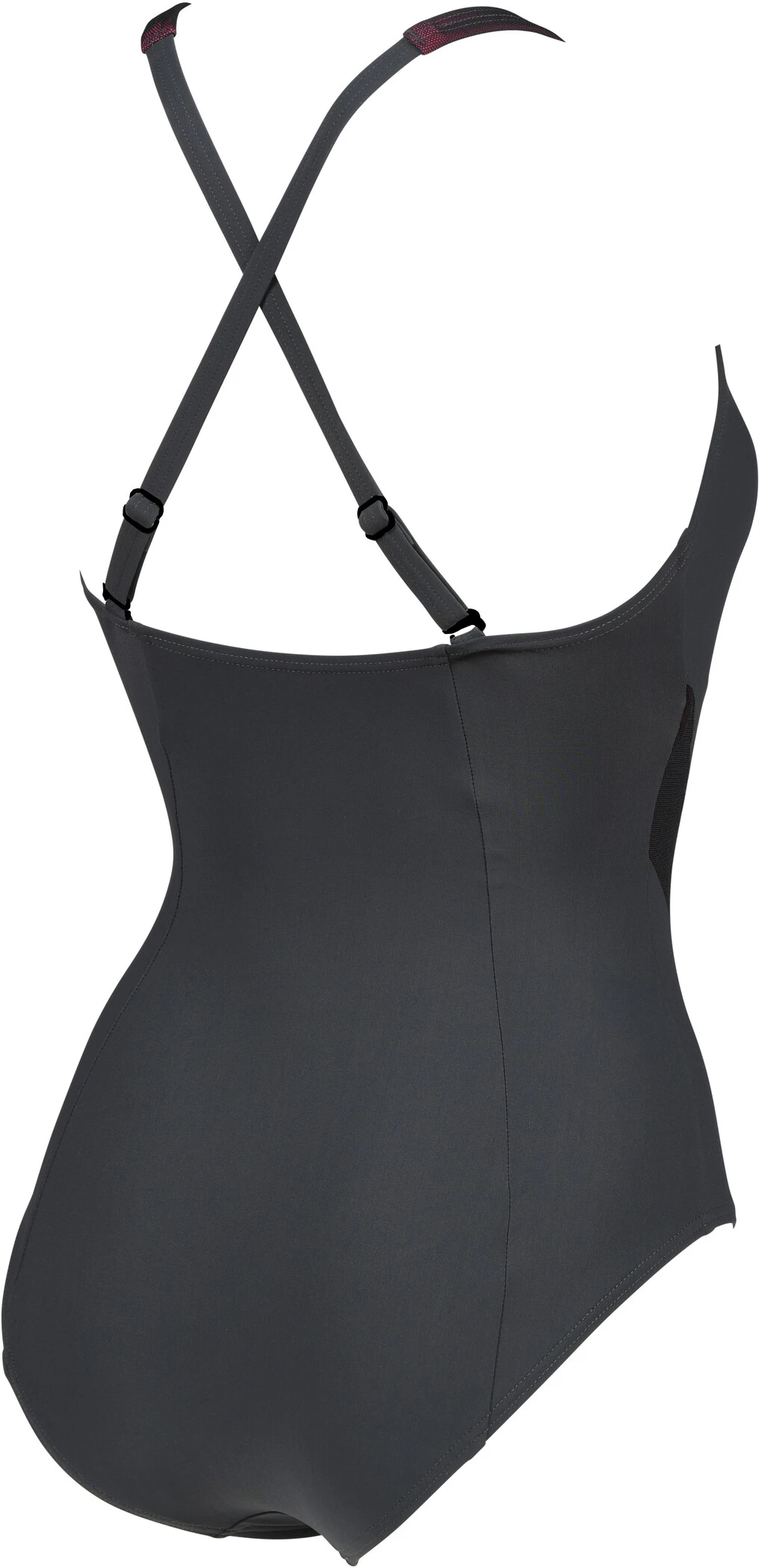 Arena Light Cross Back Swimsuit Women, gris 6 Arena Light Cross Back Swimsuit Women, gris – Image 4