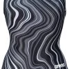 Arena Lightdrop Back Marbled One Piece Swimsuit Women, noir/gris 1 Arena Lightdrop Back Marbled One Piece Swimsuit Women, noir/gris -Natation Femme Soldes arena lightdrop back marbled one piece swimsuit women black black multi 1