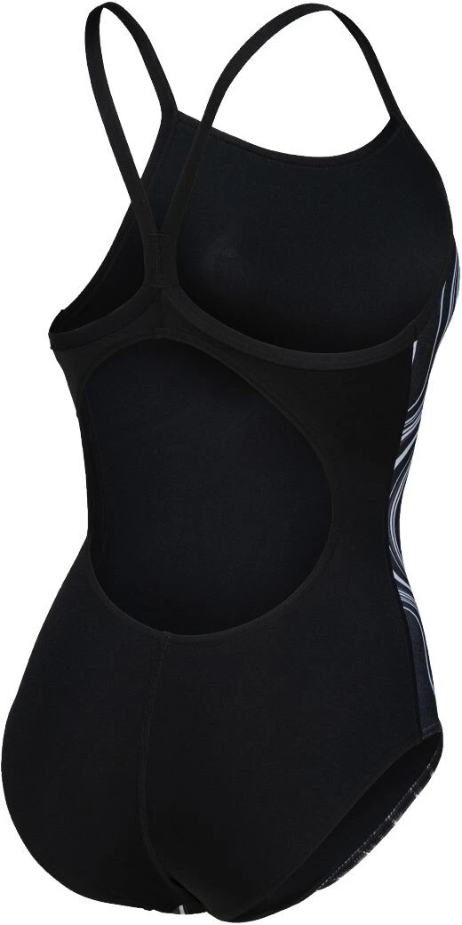 Arena Lightdrop Back Marbled One Piece Swimsuit Women, rouge 6 Arena Lightdrop Back Marbled One Piece Swimsuit Women, rouge – Image 4