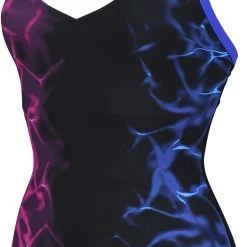 Arena Lise Light Cross Back Swimsuit Women, noir/Multicolore -Natation Femme Soldes arena lise light cross back swimsuit women black multi black bright blue 3