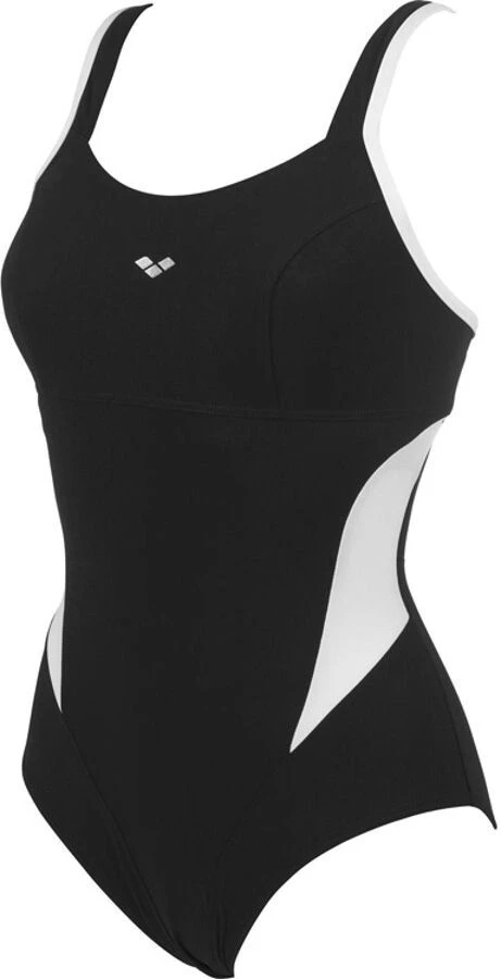 Arena Makimurax Maillot de bain une pièce Bonnet C encolure dégagée Femme, noir 3 Arena Makimurax Maillot de bain une pièce Bonnet C encolure dégagée Femme, noir