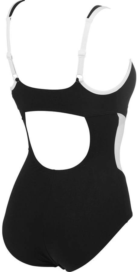 Arena Makimurax Maillot de bain une pièce Bonnet C encolure dégagée Femme, noir 4 Arena Makimurax Maillot de bain une pièce Bonnet C encolure dégagée Femme, noir – Image 2