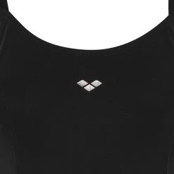 Arena Makimurax Maillot de bain une pièce Femme, noir 7 Arena Makimurax Maillot de bain une pièce Femme, noir -Natation Femme Soldes arena makimurax one piece swimsuit women black white 2 1