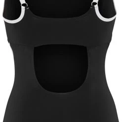 Arena Makimurax Maillot de bain une pièce Femme, bleu -Natation Femme Soldes arena makimurax one piece swimsuit women black white 3