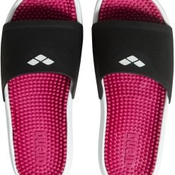 Natation Femme Soldes -Natation Femme Soldes arena marco slides black pink white 2 1