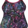Arena Mountains Texture Light Drop Back Swimsuit Plus Women, noir/Multicolore 1 Arena Mountains Texture Light Drop Back Swimsuit Plus Women, noir/Multicolore -Natation Femme Soldes arena mountains texture light drop back swimsuit plus women freak rose multi 1
