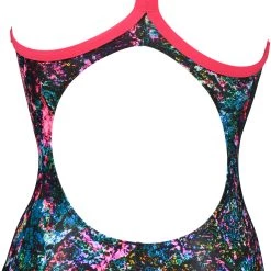 Arena Mountains Texture Light Drop Back Swimsuit Women, violet/Multicolore 7 Arena Mountains Texture Light Drop Back Swimsuit Women, violet/Multicolore -Natation Femme Soldes arena mountains texture light drop back swimsuit women freak rose multi 2 1