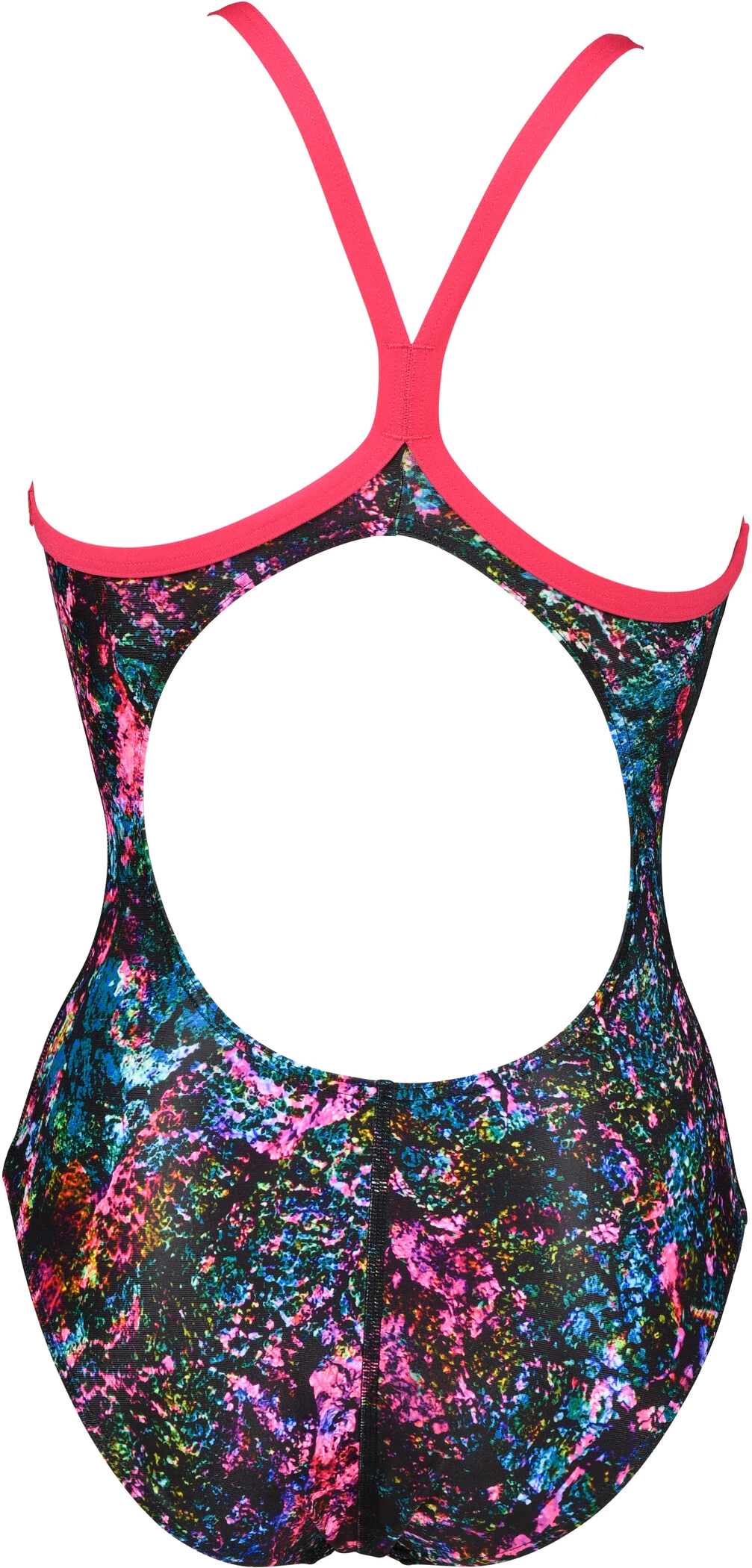 Arena Mountains Texture Light Drop Back Swimsuit Women, violet/Multicolore 4 Arena Mountains Texture Light Drop Back Swimsuit Women, violet/Multicolore – Image 2