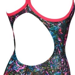 Arena Mountains Texture Light Drop Back Swimsuit Women, violet/Multicolore 9 Arena Mountains Texture Light Drop Back Swimsuit Women, violet/Multicolore -Natation Femme Soldes arena mountains texture light drop back swimsuit women freak rose multi 4 1