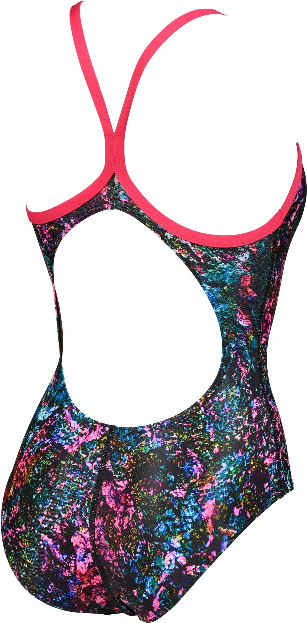 Arena Mountains Texture Light Drop Back Swimsuit Women, violet/Multicolore 6 Arena Mountains Texture Light Drop Back Swimsuit Women, violet/Multicolore – Image 4
