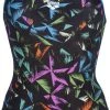 Arena Multicolor Palms Accellerate Back Maillot de bain une pièce Femme, noir/Multicolore 2 Arena Multicolor Palms Accellerate Back Maillot de bain une pièce Femme, noir/Multicolore -Natation Femme Soldes arena multicolor palms accellerate back one piece swimsuit women turquoise multi 1
