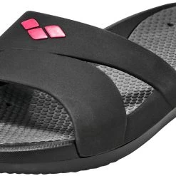 Arena Nina Slides Women, rose/bleu