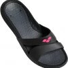 Arena Nina Slides Women, rose/bleu 2 Arena Nina Slides Women, rose/bleu -Natation Femme Soldes arena nina slides women black dark grey black 1 5