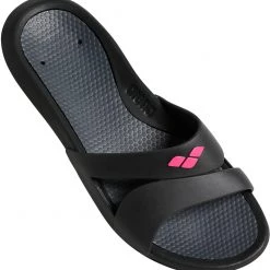 Arena Nina Slides Women, rose/bleu