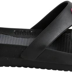 Arena Nina Slides Women, noir -Natation Femme Soldes arena nina slides women black dark grey black 2 4