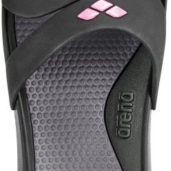 Arena Nina Slides Women, noir/gris -Natation Femme Soldes arena nina slides women black dark grey black 3 3