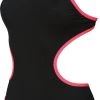 Arena One Biglogo Maillot de bain une pièce Femme, noir 1 Arena One Biglogo Maillot de bain une pièce Femme, noir -Natation Femme Soldes arena one biglogo one piece swimsuit women black fluo red 1 2