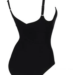 Arena Ottavia Wing Back One Piece Swimsuit C-Cup Women, bleu -Natation Femme Soldes arena ottavia wing back one piece swimsuit c cup women black black 4