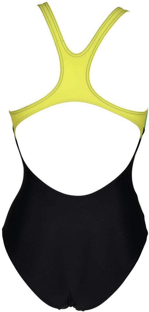 Arena Placement Swim Pro Back One Piece Swimsuit Women, Multicolore/noir 4 Arena Placement Swim Pro Back One Piece Swimsuit Women, Multicolore/noir – Image 2