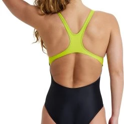 Arena Placement Swim Pro Back One Piece Swimsuit Women, Multicolore/noir 10 Arena Placement Swim Pro Back One Piece Swimsuit Women, Multicolore/noir -Natation Femme Soldes arena placement swim pro back one piece swimsuit women black soft green multi 4