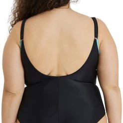 Arena Placement U Back One Piece Swimsuit B Plus Women, bleu/rose 11 Arena Placement U Back One Piece Swimsuit B Plus Women, bleu/rose -Natation Femme Soldes arena placement u back one piece swimsuit b plus women black martinica multi 4 1