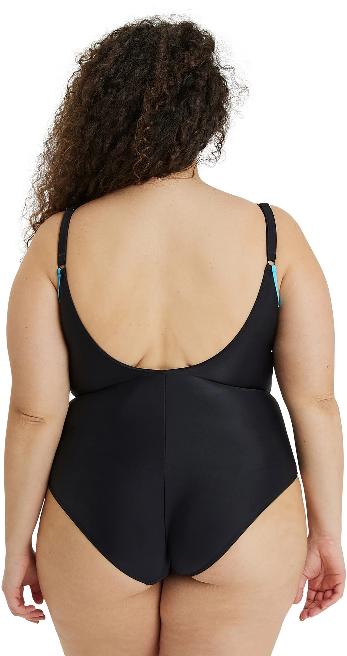 Arena Placement U Back One Piece Swimsuit B Plus Women, bleu/rose 6 Arena Placement U Back One Piece Swimsuit B Plus Women, bleu/rose – Image 4