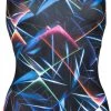 Arena Pro Back Allover One Piece Swimsuit Women, noir/Multicolore 2 Arena Pro Back Allover One Piece Swimsuit Women, noir/Multicolore -Natation Femme Soldes arena pro back allover one piece swimsuit women black multi freak rose 1