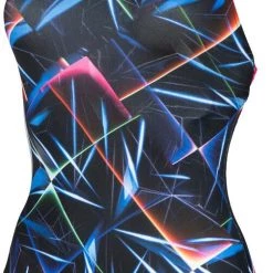 Arena Pro Back Allover One Piece Swimsuit Women, noir/Multicolore -Natation Femme Soldes arena pro back allover one piece swimsuit women black multi freak rose 3