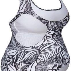 Arena Pro Back Allover Plus One Piece Swimsuit Women, Multicolore -Natation Femme Soldes arena pro back allover plus one piece swimsuit women black multi 4 1