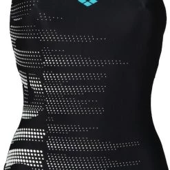 Arena Pro Back Graphic One Piece Swimsuit B Women, bleu