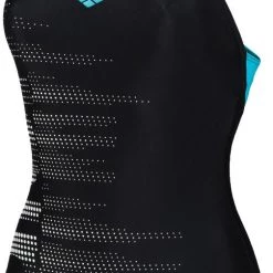 Arena Pro Back Graphic One Piece Swimsuit B Women, bleu -Natation Femme Soldes arena pro back graphic one piece swimsuit b women black martinica 3