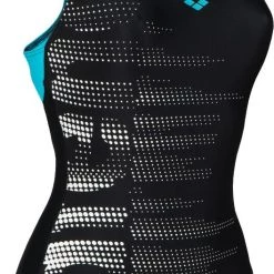 Arena Pro Back Graphic One Piece Swimsuit B Women, noir -Natation Femme Soldes arena pro back graphic one piece swimsuit b women black martinica 4 1