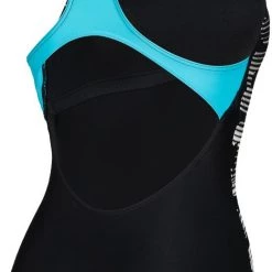 Arena Pro Back Graphic One Piece Swimsuit B Women, noir -Natation Femme Soldes arena pro back graphic one piece swimsuit b women black martinica 5 1