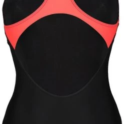 Arena Pro Back Graphic One Piece Swimsuit Women, bleu -Natation Femme Soldes arena pro back graphic one piece swimsuit women black fluo red 2 2